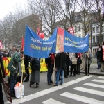 Manifestation à Bruxelles le 19 mars 2005 photo n°51 